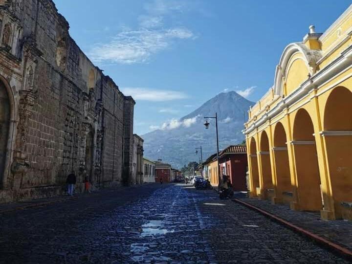 Huellas Hostal Antigua Zewnętrze zdjęcie