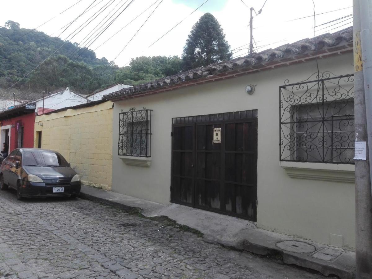 Huellas Hostal Antigua Zewnętrze zdjęcie