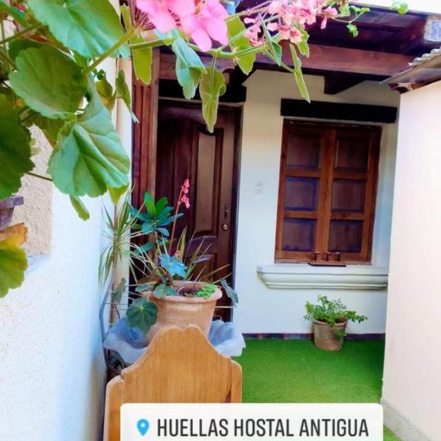 Huellas Hostal Antigua Zewnętrze zdjęcie
