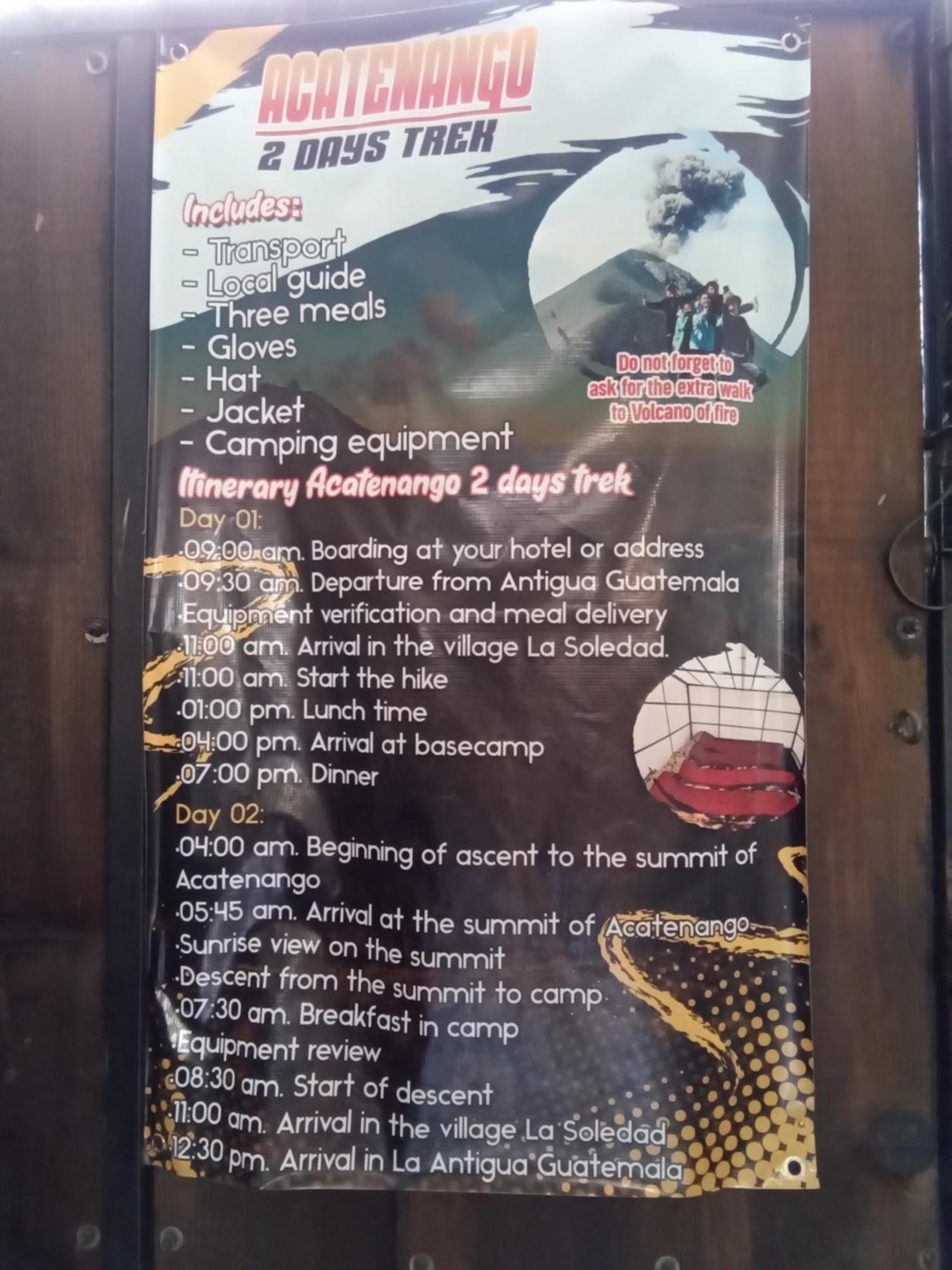 Huellas Hostal Antigua Zewnętrze zdjęcie